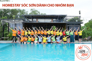 Homestay Sóc Sơn dành cho nhóm bạn “quẩy tung” ngày nghỉ