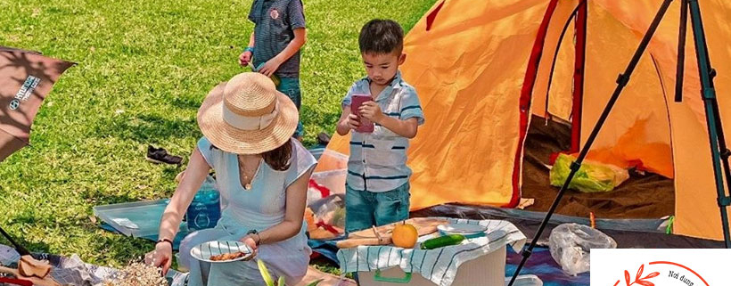 Những điều cần lưu ý khi đi picnic cùng trẻ nhỏ