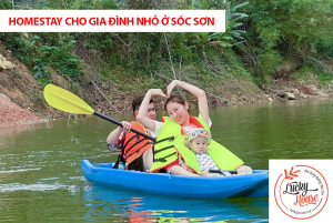 Lucky House – Điểm đến “chill” và “lành” cho gia đình nhỏ