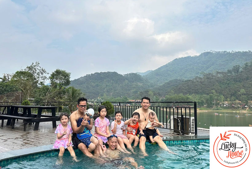 Lucky House Sóc Sơn – Điểm đến hoàn hảo cho kỳ nghỉ hè ngắn ngày của cả gia đình