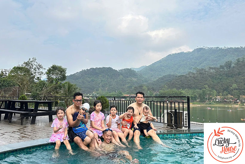 Lucky House Sóc Sơn – Thiên đường nghỉ dưỡng cho gia đình và nhóm bạn chỉ cách Hà Nội 40 phút