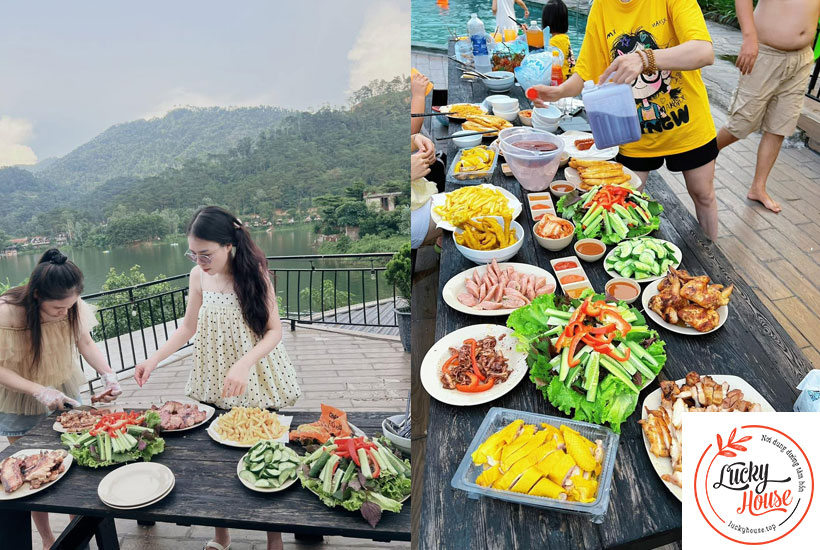 Đi Sóc Sơn nghỉ dưỡng ở villa Lucky House: Chẳng thua kém gì một chuyến đi du lịch xa