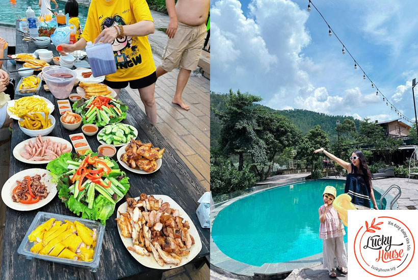 Phù hợp cho kỳ nghỉ gia đình trọn vẹn