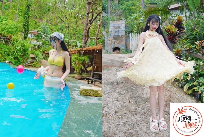 Lucky House Sóc Sơn – Nơi lưu giữ thanh xuân chẳng thua gì Đà Lạt
