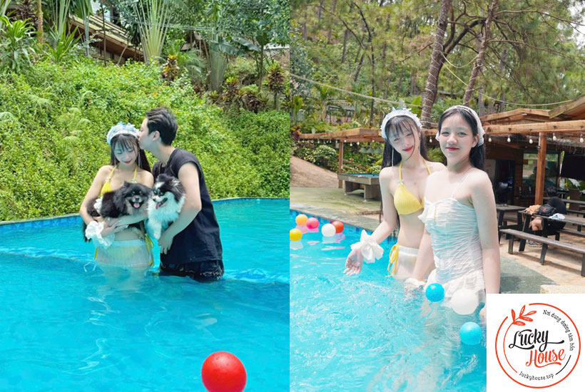 Đến với Lucky House, bạn không chỉ đơn thuần là nghỉ ngơi mà còn có cơ hội trải nghiệm nhiều hoạt động thú vị.