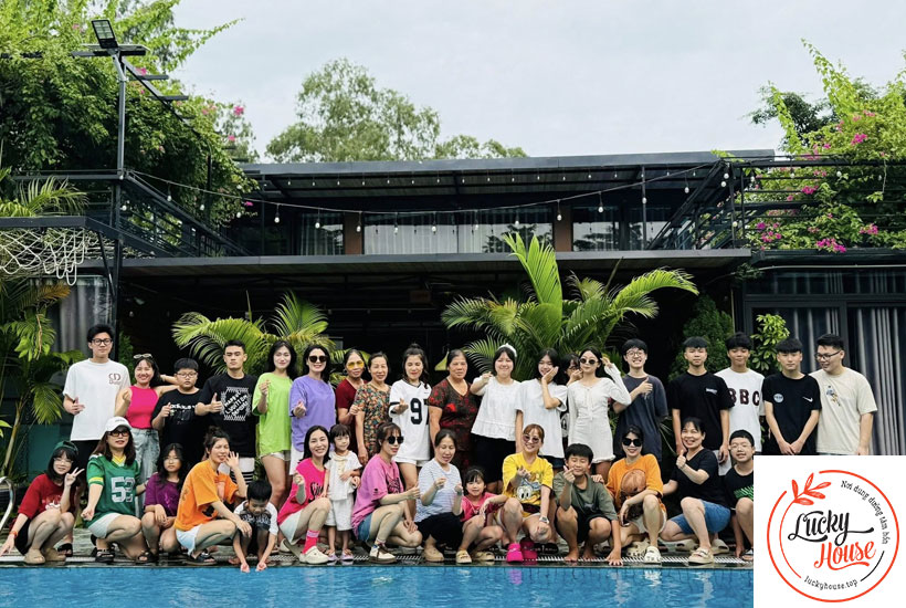 Lucky House Sóc Sơn – Nơi nghỉ dưỡng mà bạn có thể tạm coi là mái ấm