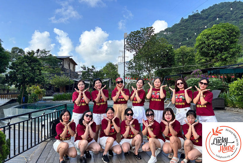 Lucky House Sóc Sơn – Thiên đường nghỉ dưỡng xanh chỉ cách Hà Nội 40km