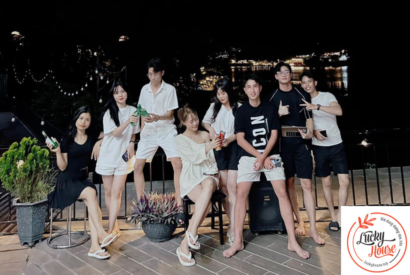 Không gian chill và đúng chất nghỉ dưỡng